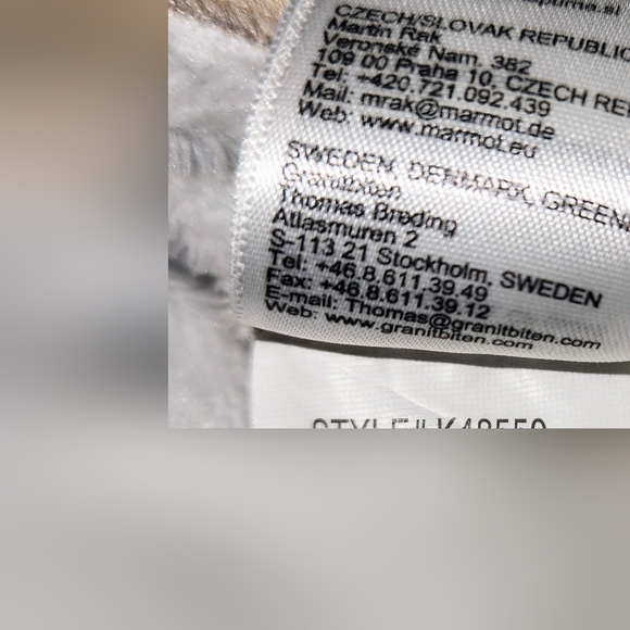 Marmot Women's Small Tashi Hoodie Thick Fleece Lined Tan Sweater Sherpa EUC - Picture 7 of 9